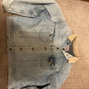 Lee Storm Rider Jacket with Gray and Black Accents